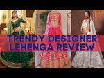 Green designer lehenga choli