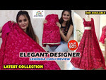 Buy Trendy Red Lehenga Choli Online in India