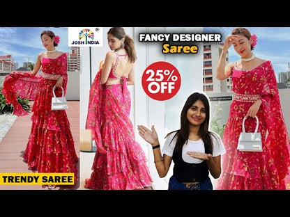 Trending Lehenga Saree at Affordable price Buy Now