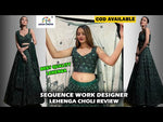 Amazing Green color designer lehenga choli