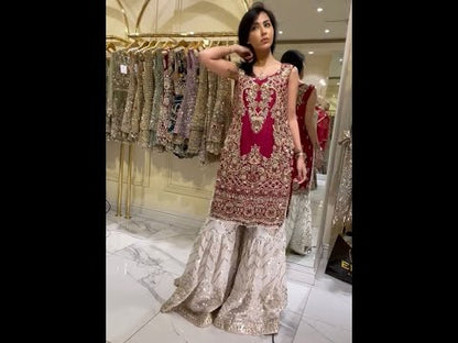 Trending sharara suit at affordable price buy now