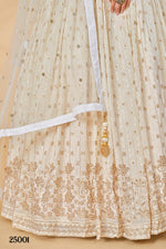 Trendy White Color lehenga choli Buy Now - Joshindia