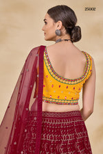 Trendy Maroon Color lehenga choli Buy Now - Joshindia