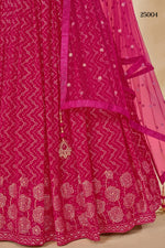Trendy Pink Color lehenga choliBuy Now - Joshindia