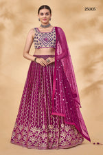 Trendy Wine Color lehenga choli Buy Now - Joshindia