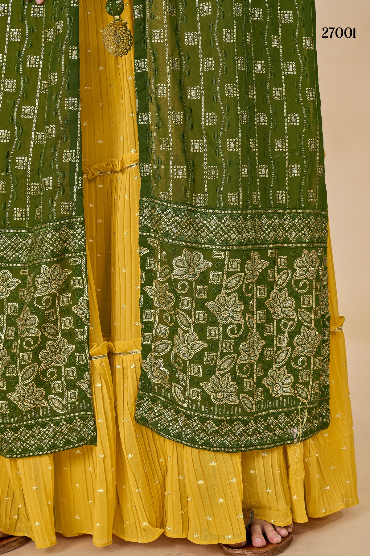 Fancy Green Color Salwar Suit Buy Now - Joshindia