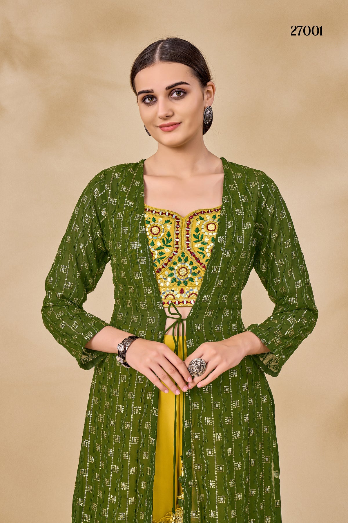 Fancy Green Color Salwar Suit Buy Now - Joshindia