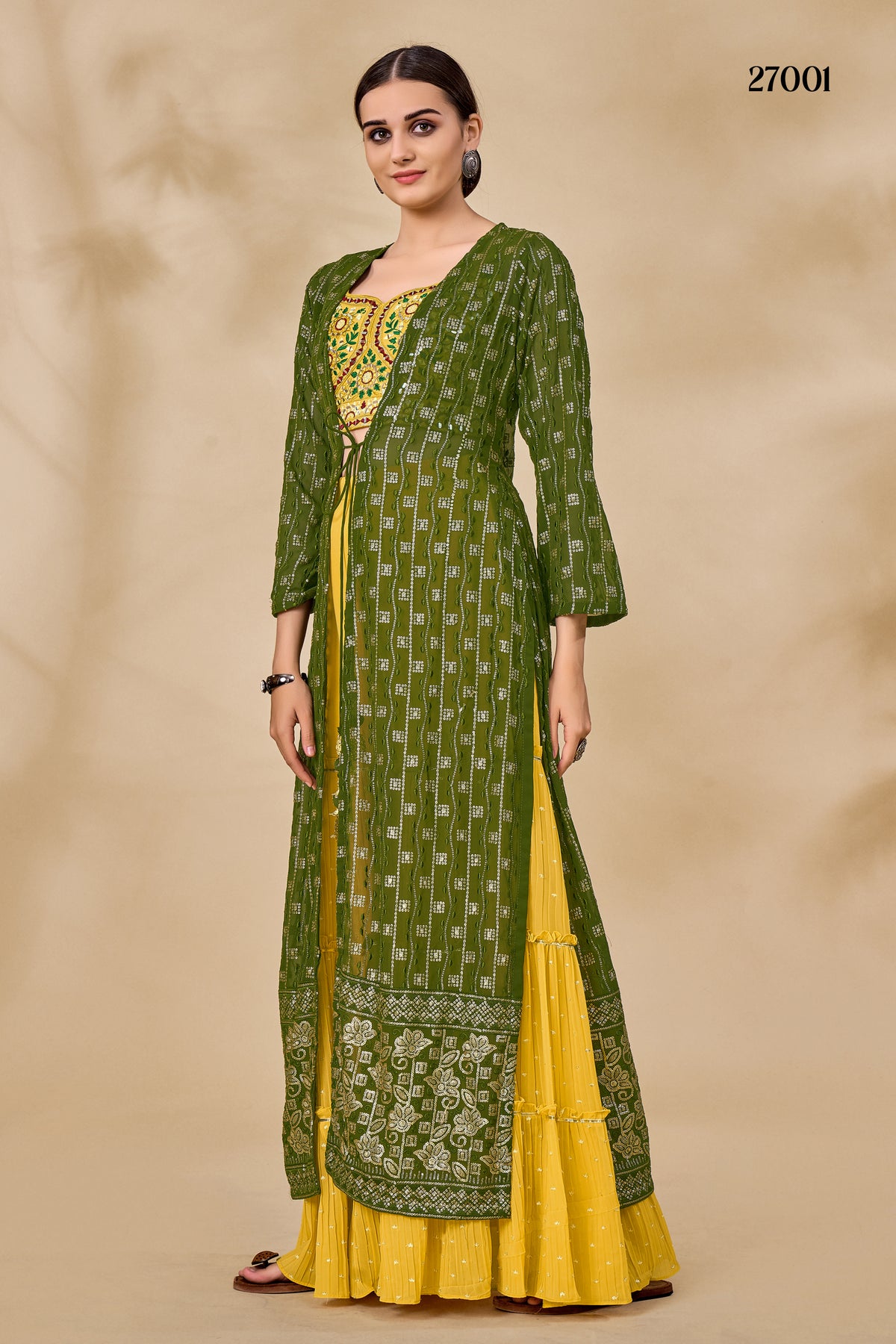 Fancy Green Color Salwar Suit Buy Now - Joshindia