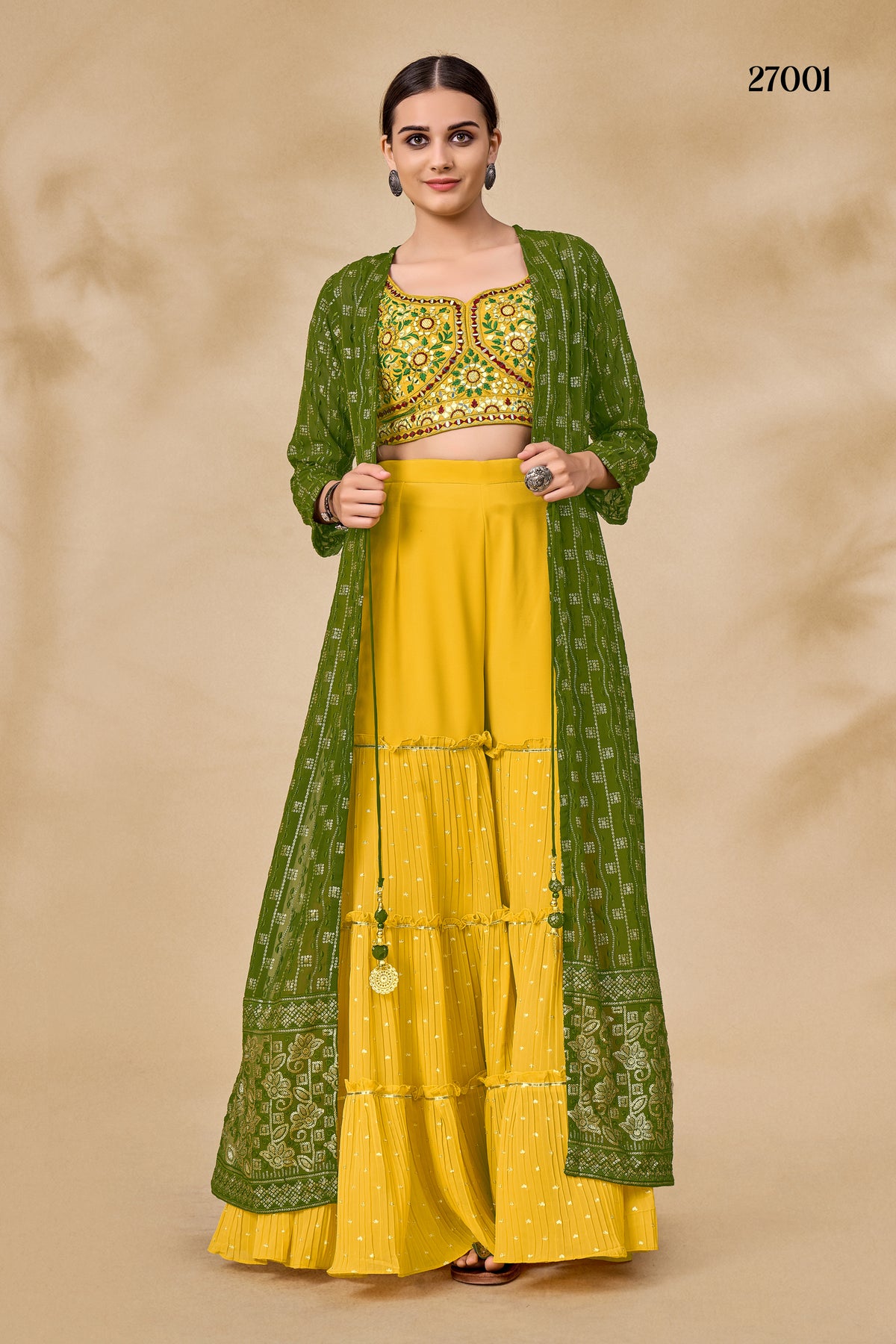Fancy Green Color Salwar Suit Buy Now - Joshindia