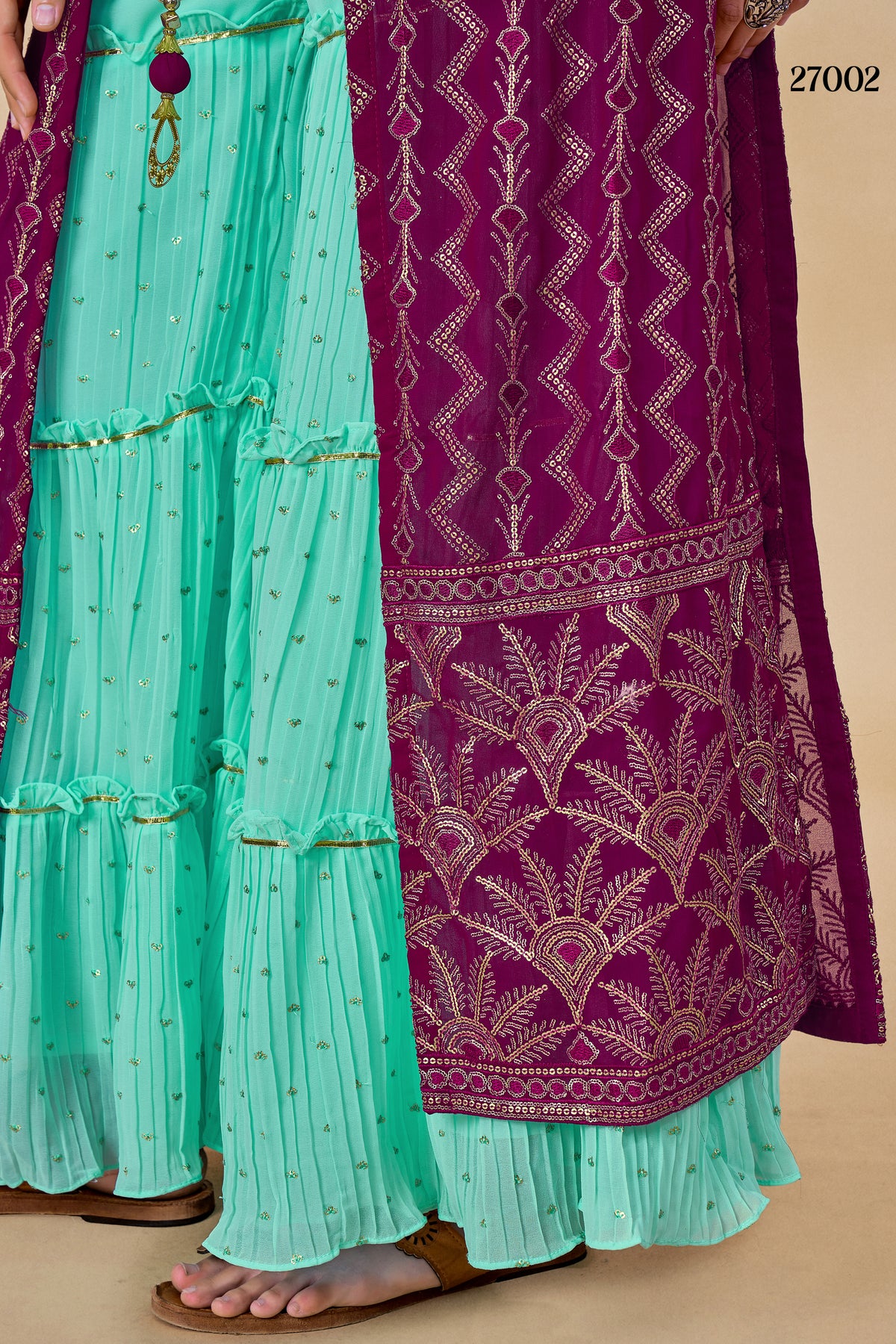 Wonderful Wine Color Salwar Suit Buy Now - Joshindia