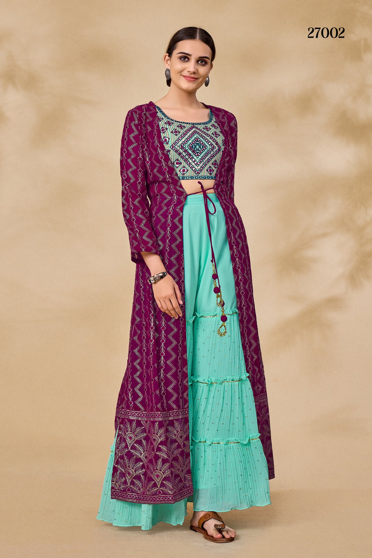 Wonderful Wine Color Salwar Suit Buy Now - Joshindia