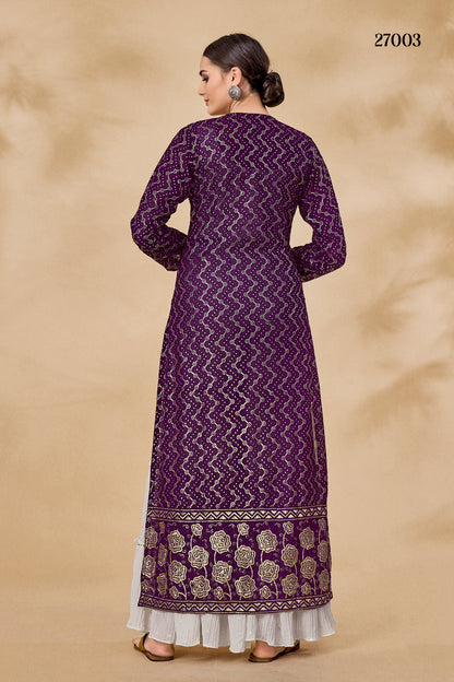 Stunning Purple Color Salwar Suit Buy Now