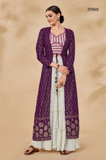 Stunning Purple Color Salwar Suit Buy Now - Joshindia