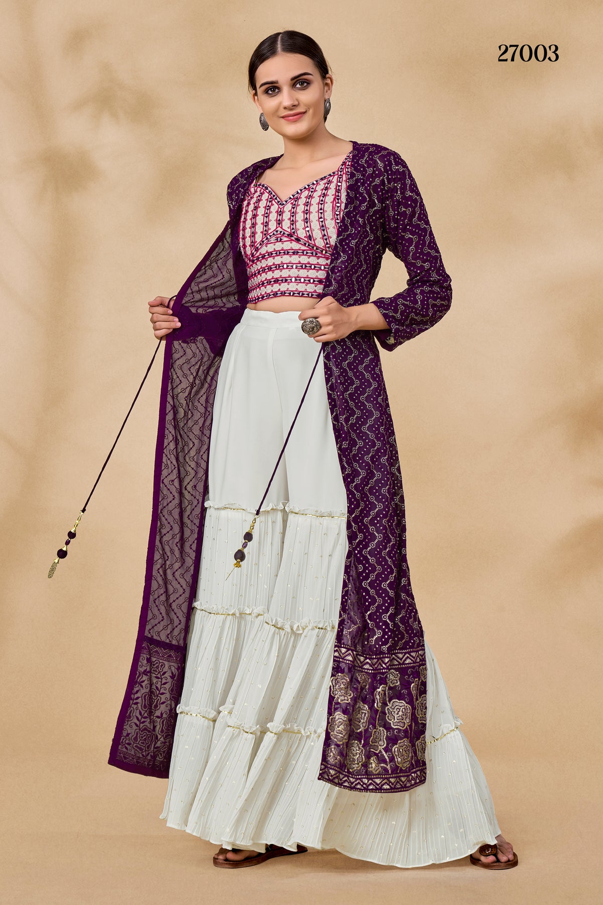 Stunning Purple Color Salwar Suit Buy Now - Joshindia