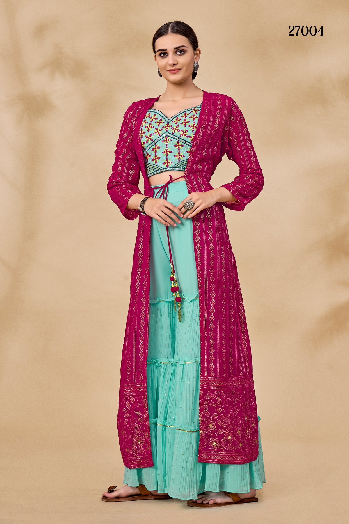 Glamorous Pink Color Salwar Suit Buy Now - Joshindia