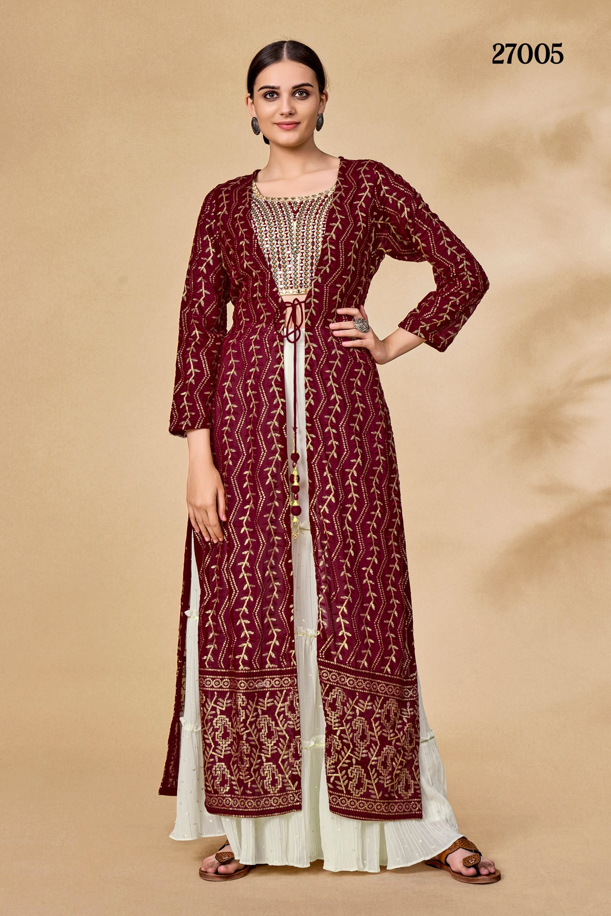 Classy Maroon Color Salwar Suit Buy Now - Joshindia