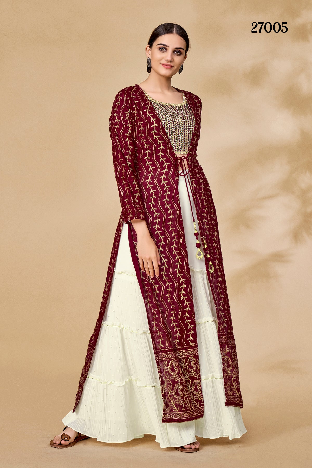 Classy Maroon Color Salwar Suit Buy Now - Joshindia
