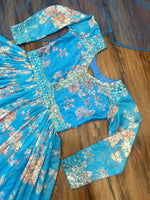 Beautiful Designer Long Gown At Affordable Price - Joshindia