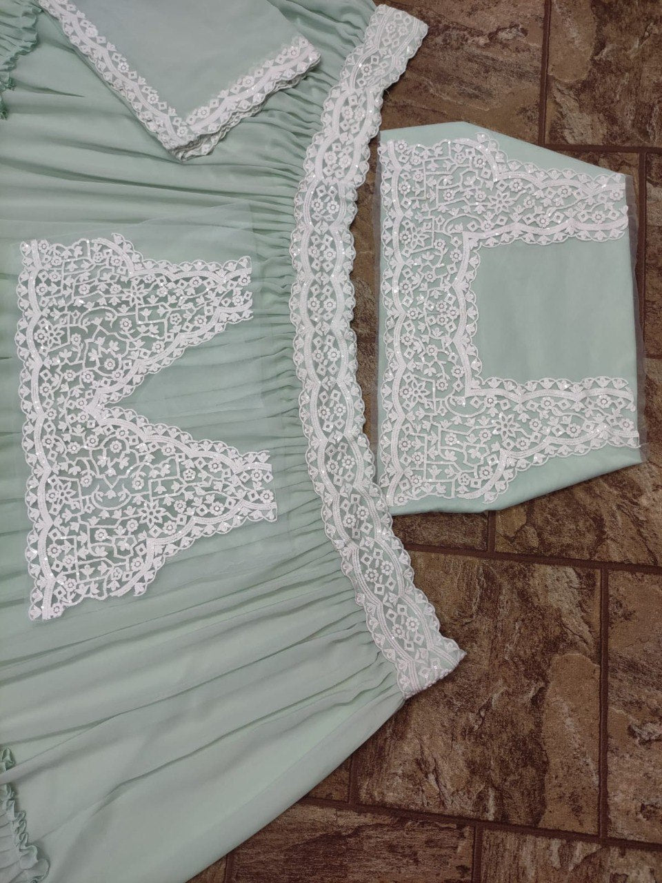 Trending Light Green Color Lehenga Choli For Wedding - Joshindia