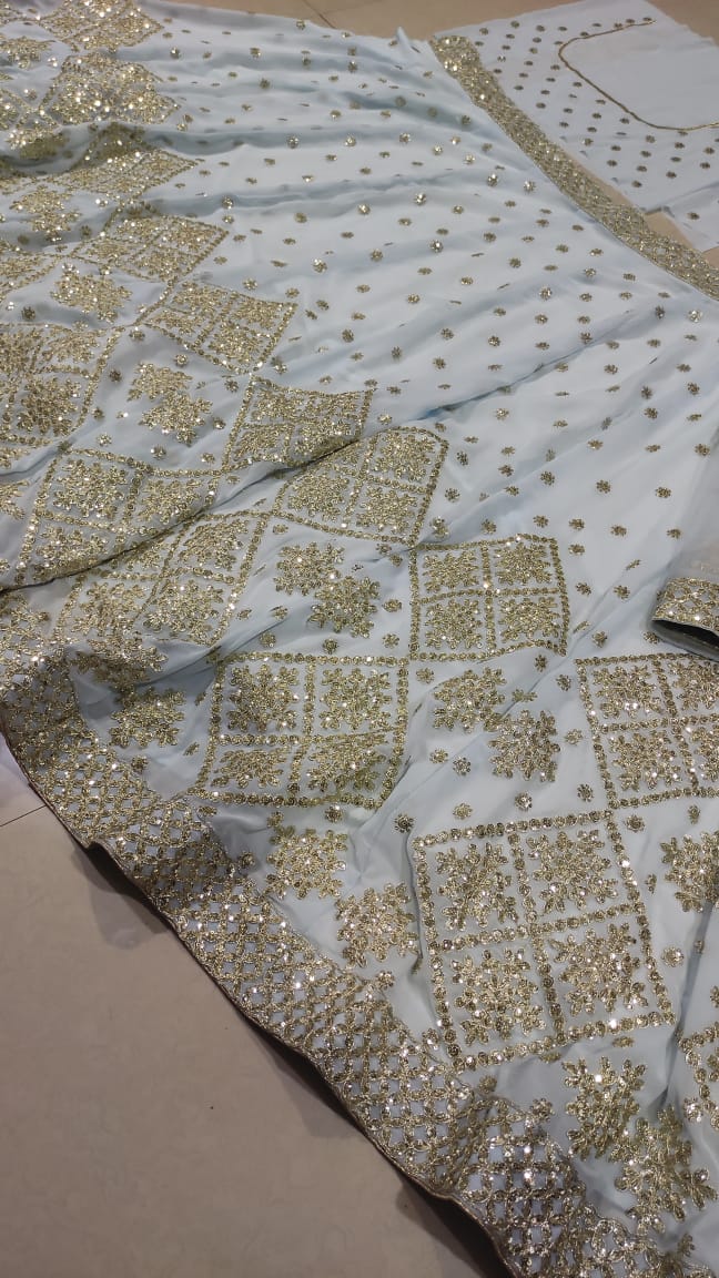 Trending White Color Lehenga Choli For Wedding - Joshindia