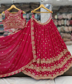 Trending Pink Color Lehenga Choli For Wedding - Joshindia