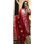 Trending Red Color Kurta Set For Wedding - Joshindia