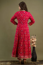 Best Red Color Kurti For Wedding - Joshindia