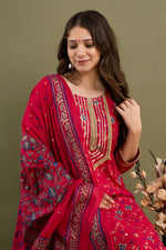 Best Red Color Kurti For Wedding - Joshindia