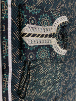 Buy Green color lucknowi style kurta set for stylish look - Joshindia
