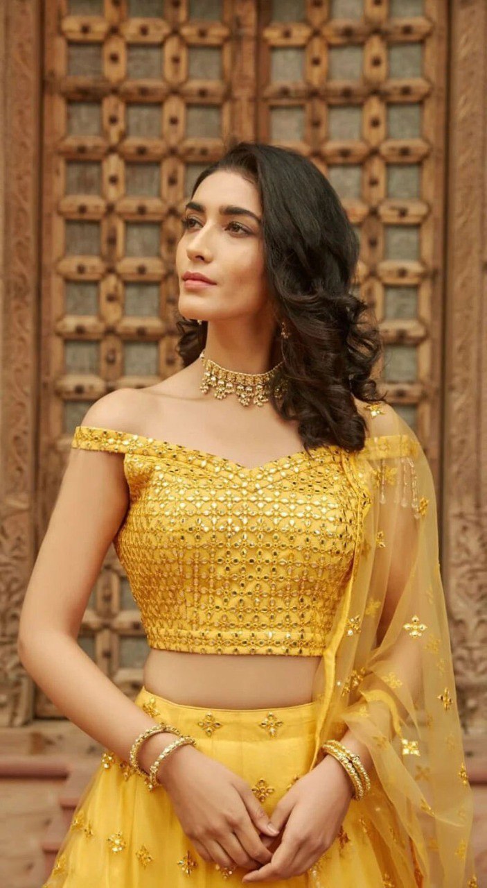 Beautiful Yellow Lehenga choli For Wedding Buy Now - Joshindia