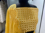 Beautiful Yellow Lehenga choli For Wedding Buy Now - Joshindia