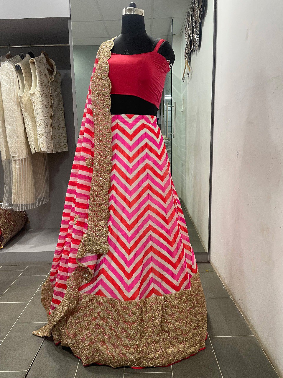 Beautiful Pink Lehenga choli For Wedding Buy Now - Joshindia