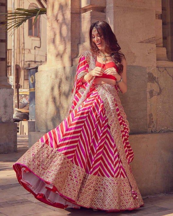 Beautiful Pink Lehenga choli For Wedding Buy Now - Joshindia