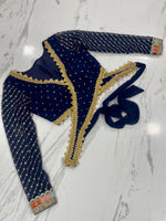 Beautiful Navy Blue Lehenga choli For Wedding Buy Now - Joshindia