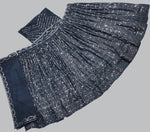 Trending Grey Color Lehenga Choli For Wedding - Joshindia