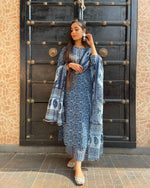 Shop our latest collection of a cotton suit set with cotton dupatta 💗 - Joshindia