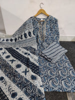 Shop our latest collection of a cotton suit set with cotton dupatta 💗 - Joshindia