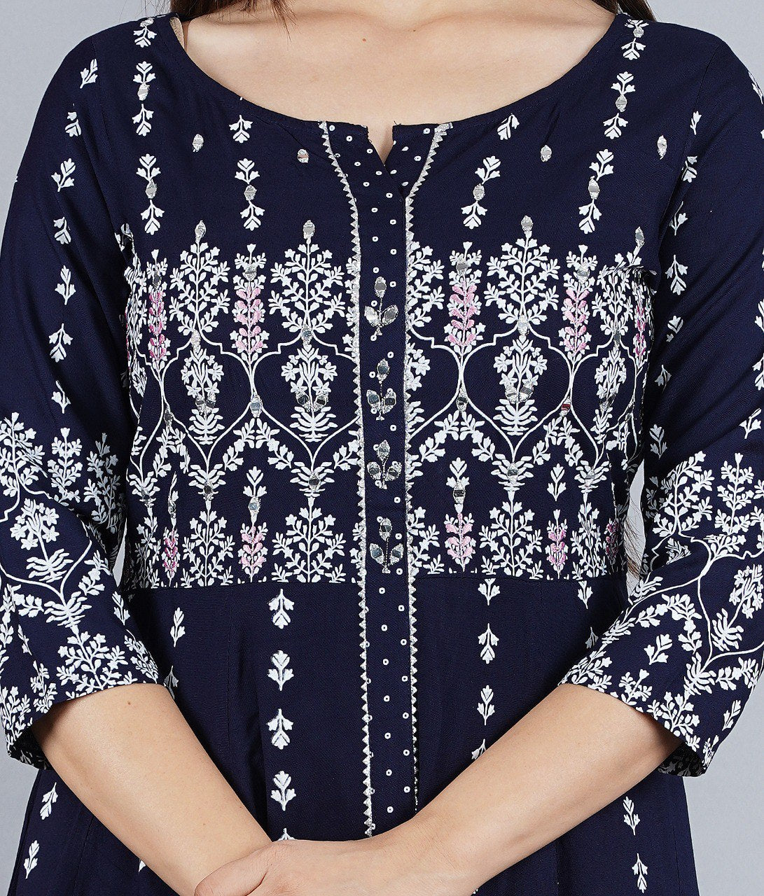 PREMIUM HEAVY RAYONKURTI PANT WITH DUPATTA - Joshindia