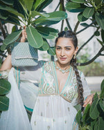 White Color Designer Sharara Suit Buy Now - Joshindia