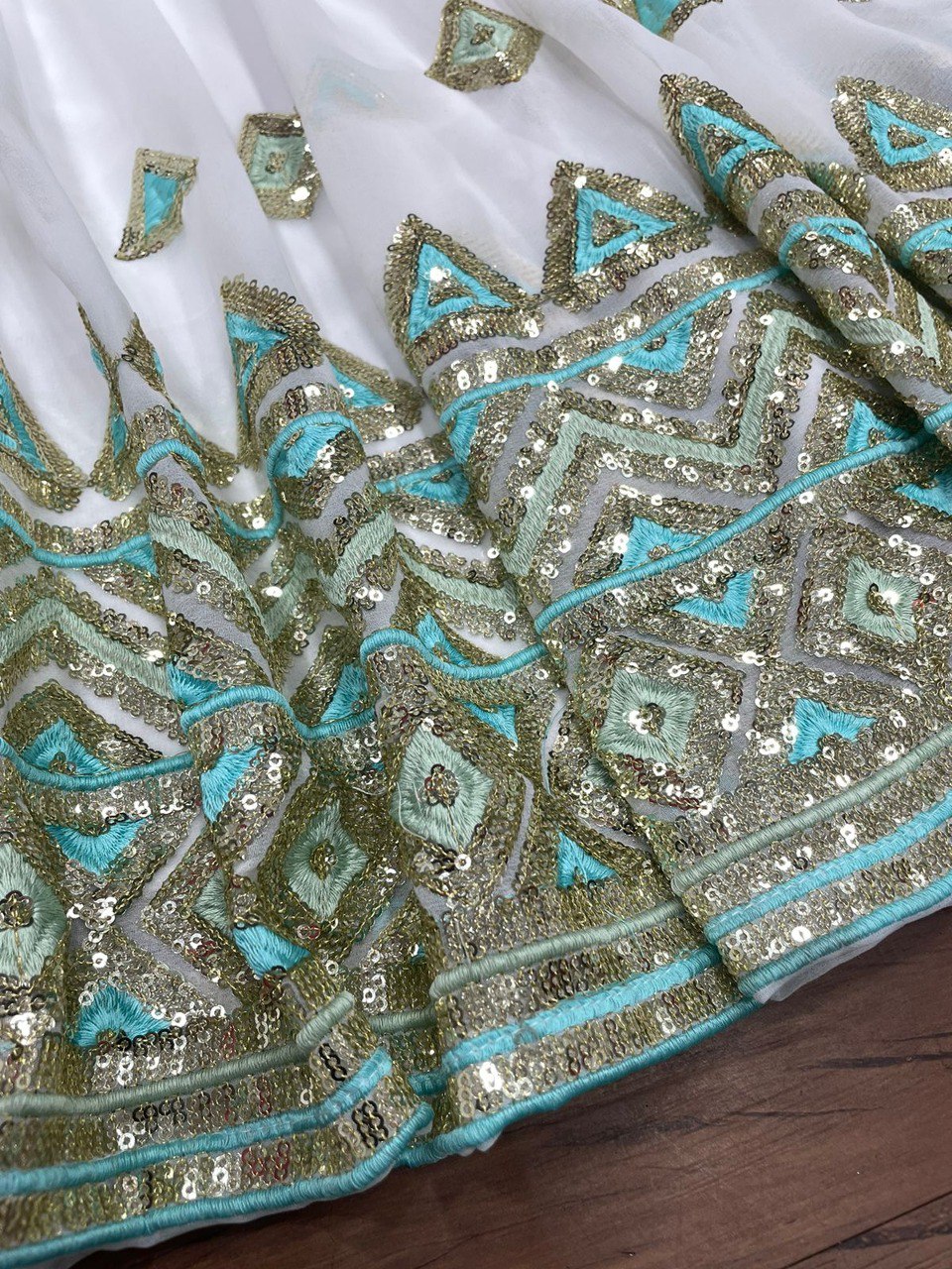 White Color Designer Sharara Suit Buy Now - Joshindia