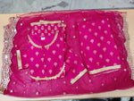 beautiful rani color sharara set buy now - Joshindia
