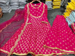 beautiful rani color sharara set buy now - Joshindia