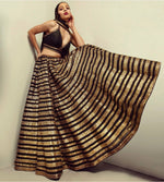 Trendy black color sequence lehanga choli buy now - Joshindia