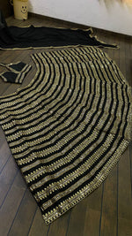 Trendy black color sequence lehanga choli buy now - Joshindia