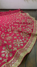 pink color mirror work lehenga choli at affordable price - Joshindia