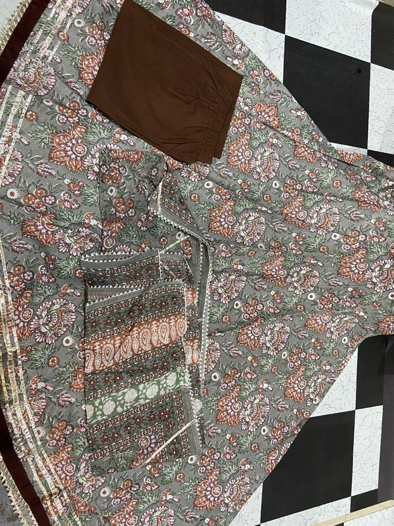 New Fancy Printed cotton kurti for casual wear buy online - Joshindia