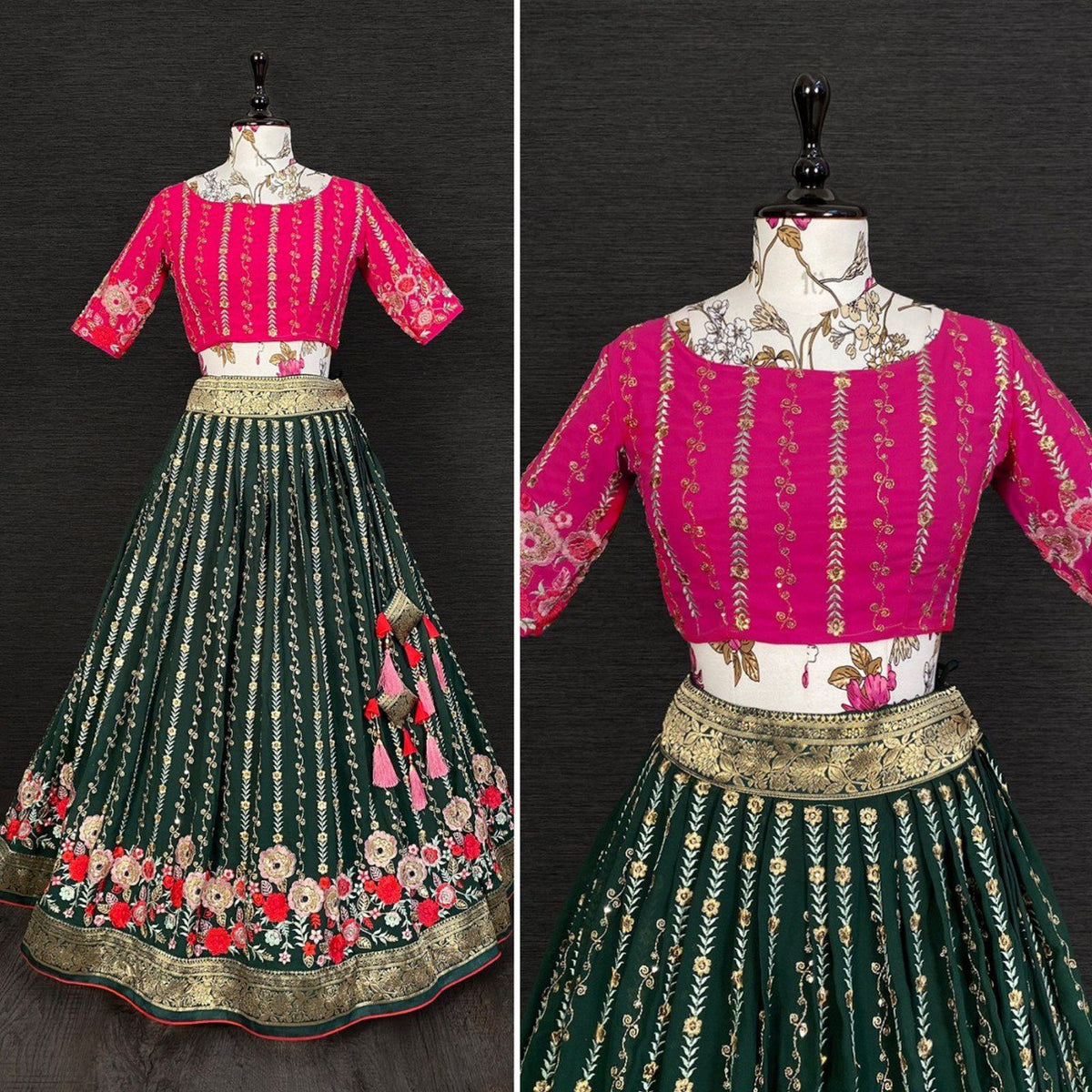Beautiful Designer Lehenga Choli At Best Price - Joshindia
