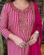 Trendi Red colour Designr Kurta Set Buy Online - Joshindia
