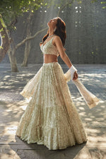 White Color Heavy Designer Lehenga Choli Buy Online - Joshindia