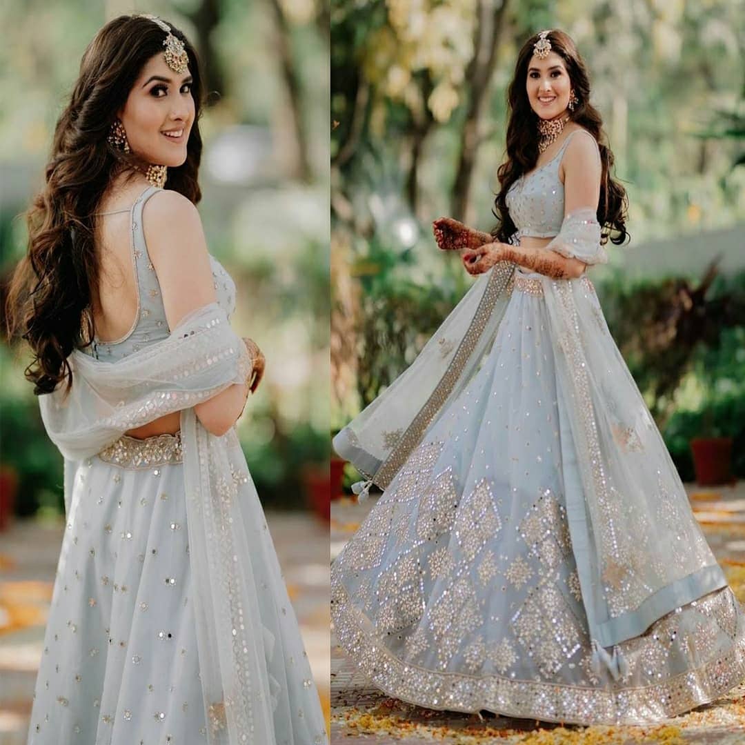 Trending White Color Lehenga Choli For Wedding - Joshindia
